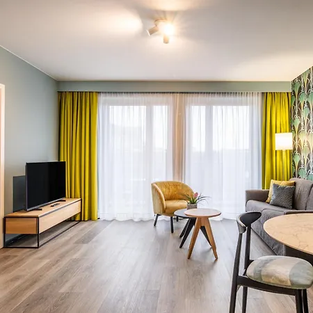 Thon Parnasse Lägenhetshotell Ixelles