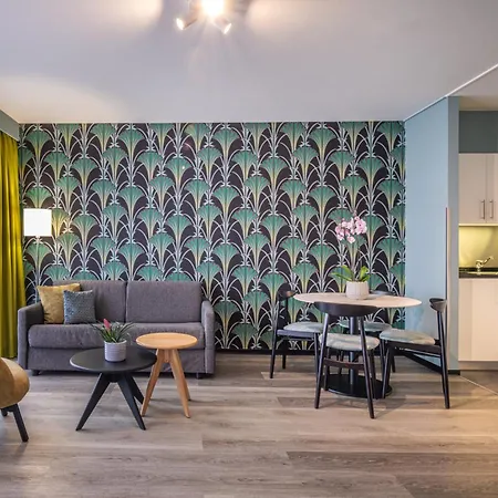 Lägenhetshotell Thon Parnasse 4*