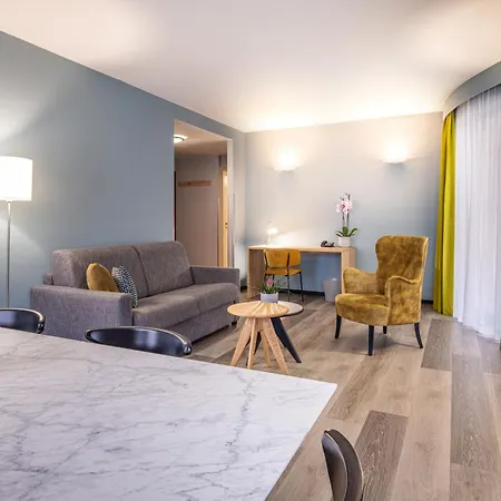 Thon Parnasse Lägenhetshotell Ixelles