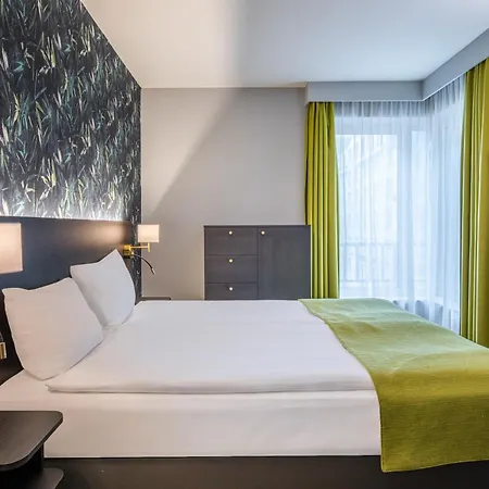 Lägenhetshotell Thon Parnasse Ixelles